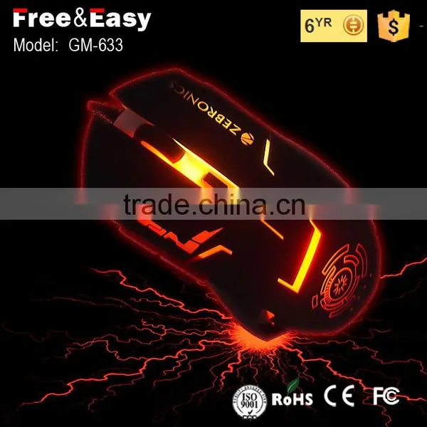Wired Type Custom Led Gaming Mouse With Optical Mouse Sensor photo-5