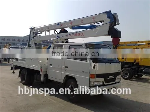 Jmc High Quality16M High-altitude Operation Truck photo-6