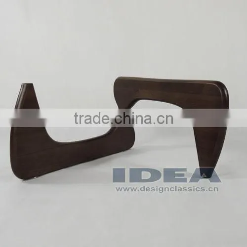 Replica Isamu Nguchi Coffee Table Solid Ash Wooden Base Stained Walnut Color photo-6