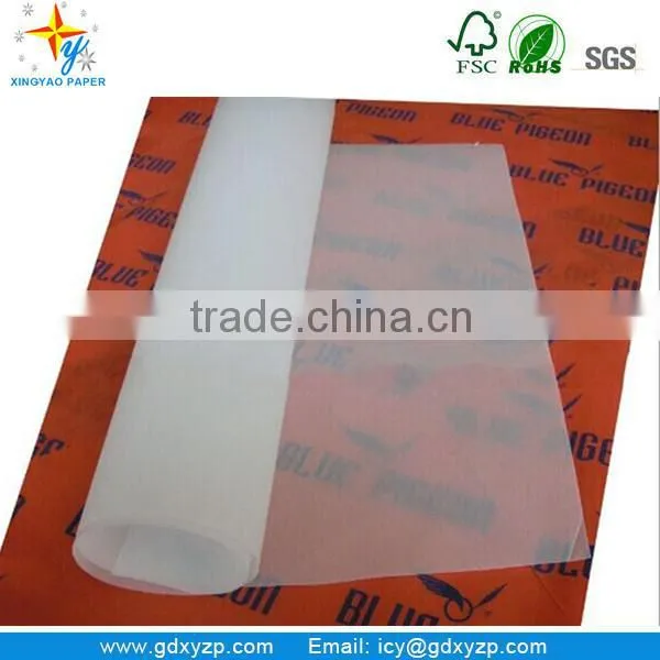 Hot Selling High Quality Food Wrapping Butter Paper photo-5