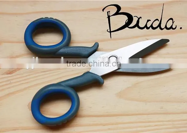 High Quality Professional Stainless Steel Electrician Scissors BD-S1709