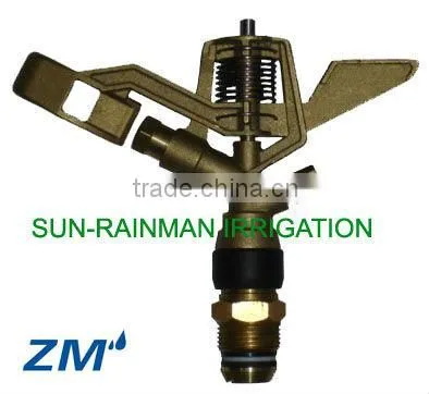 3/4"Full Circle Agriculture Irrigation Metal Impact Sprinklers photo-2