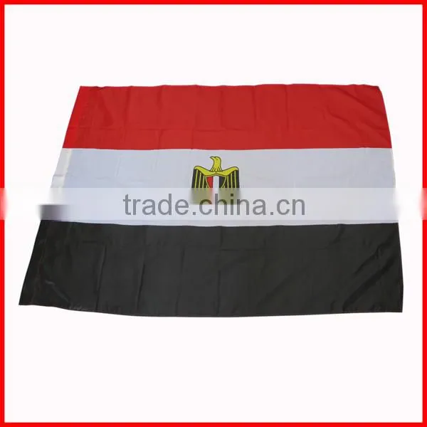 170T Polyester Flag, 90*150cm Funny Flag,Pirate Flag With Red Bandana photo-5
