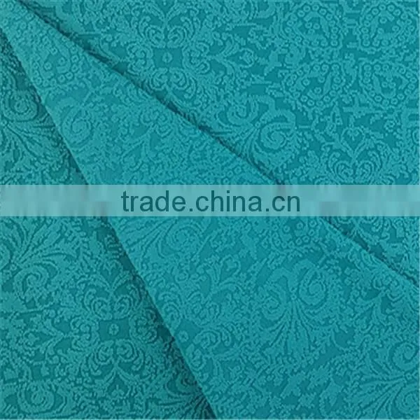 Esse Textile Knitted Fabric 95%T 5%SPfabric Jacquard Fabric for Garment