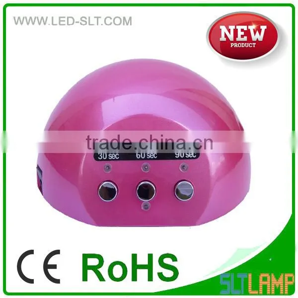 Professional Finger Easy Carring 18w Ccfl Nail Led uv Lamp Diamond Shape in Nail Dryer photo-3