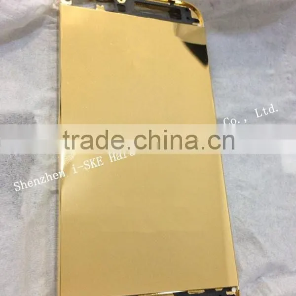 Wholesale Price For IPhone 5s Gold Back Plated,Gold Plating For IPhone 5s photo-6