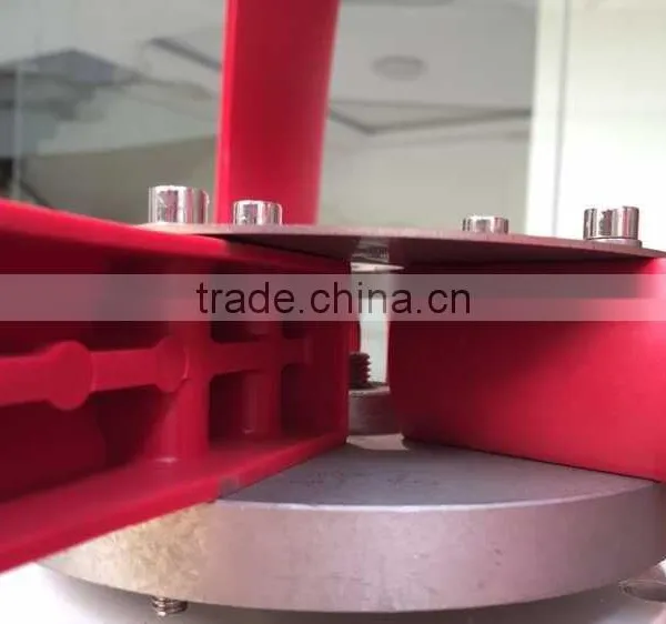 100w 200w Small 12/24v Red Vertical Wind Turbine Generator photo-2