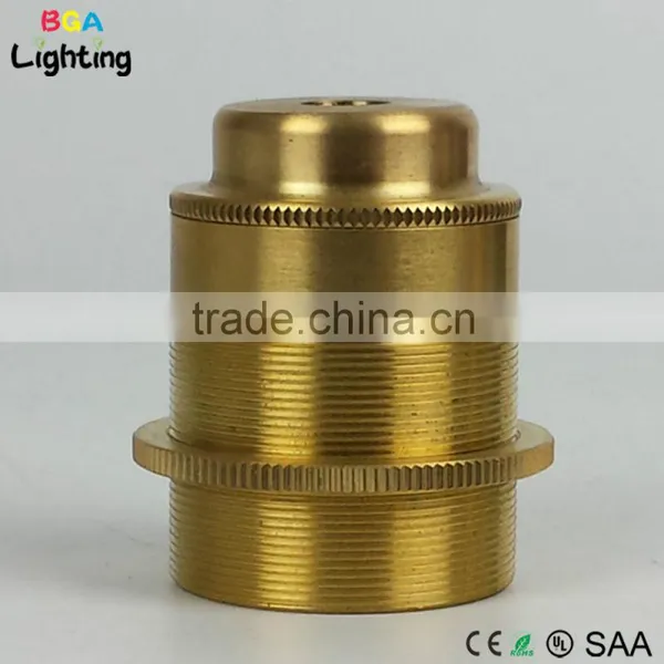 E27 Vintage Aluminum Electric Socket for Pendant Lamp photo-5