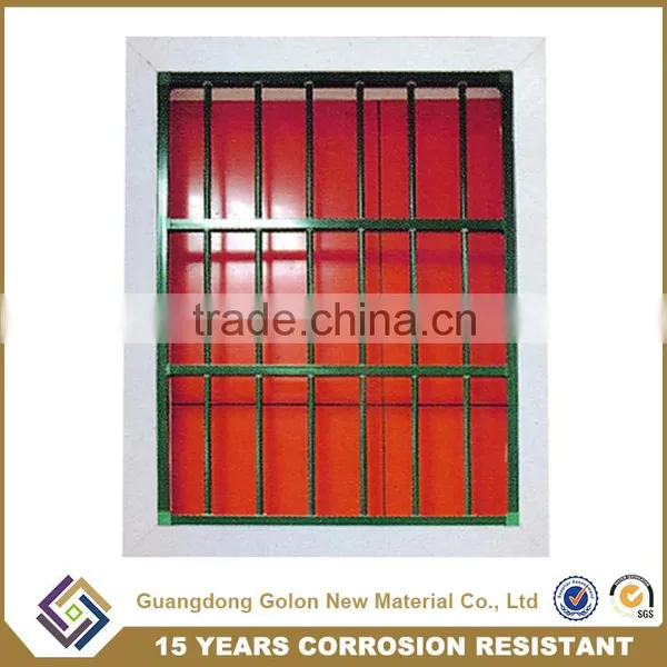 Latest Modern Simple Steel/aluminum/iron Window Grill Design for Homes Quality Choice Most Popular photo-5