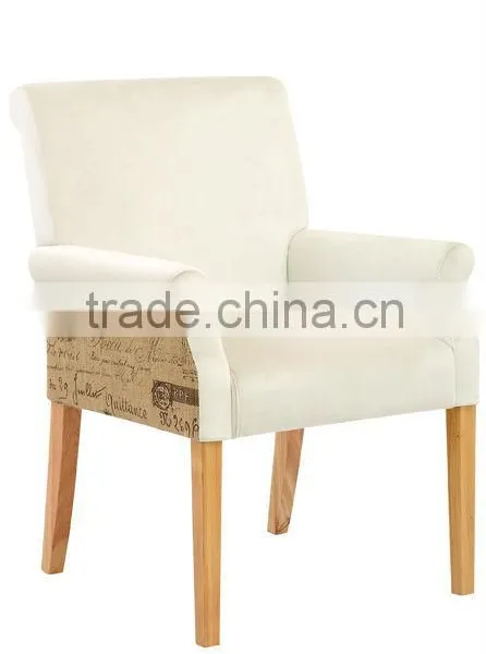 Exquisite Wooden Dining Chair With Revolute Back (DO-6057)