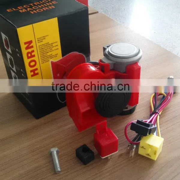 12v Waterprof Sport Snail Horn Car Horn Sound Auto Power Horn photo-3