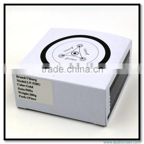 280g Gold Record Weight Turntable Record Clamp LP Disc Stabilizer Turntable for Vibration Balanced CD Player photo-2