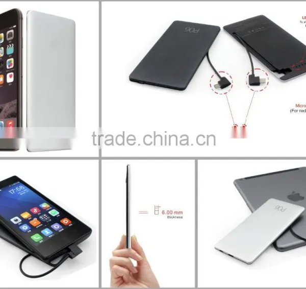 Forida Ultra Thin Aluminium Power Bank Portable Power Bank for Laptop photo-6
