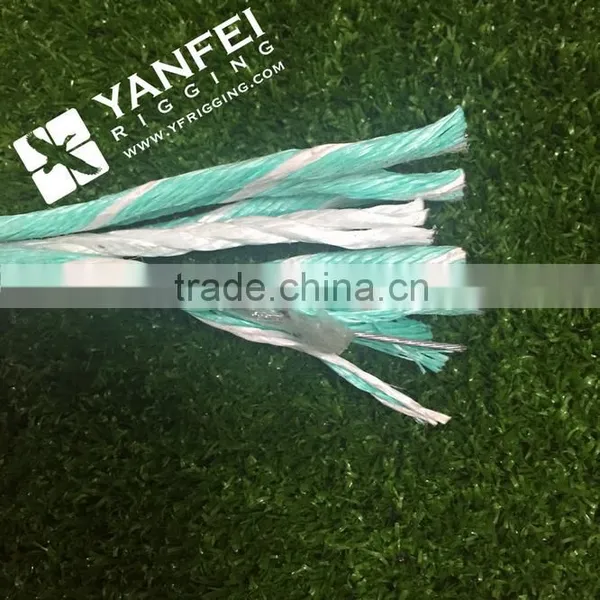 Polypropylene Rope With Steel Wire Rope Core photo-3