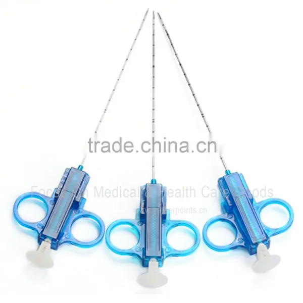 Single Use Core Breast Biopsy Needle photo-5