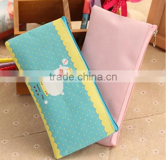 Latest Cheap Animal Sheep Pencil Case , Pencil Bag for Girls photo-6