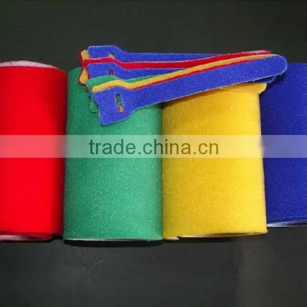 100% Nylon Sew On 2inch Hi Vis Hook&Loop photo-4