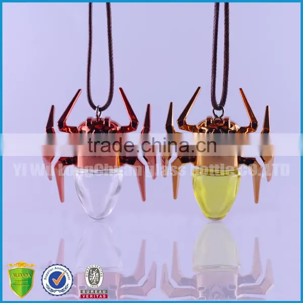 3ml Spider Car Hanging Perfume Bottles, Empty Refillable Car Hanging Bottle Wholesale photo-5