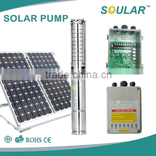 1 hp to 25 hp Solar Water Pump for Irrigation System With 5 Years Warranty Most Popular photo-3