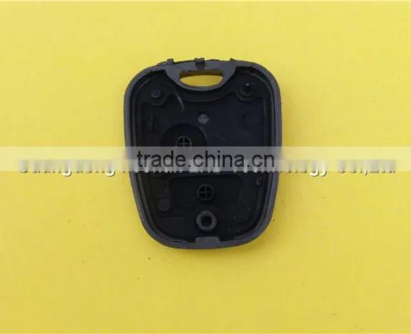Simplex Type 2-Button Remote Key Housing Case Cover Blank Button For Peugeot 107 207 307 407 106 206 306 406 photo-3