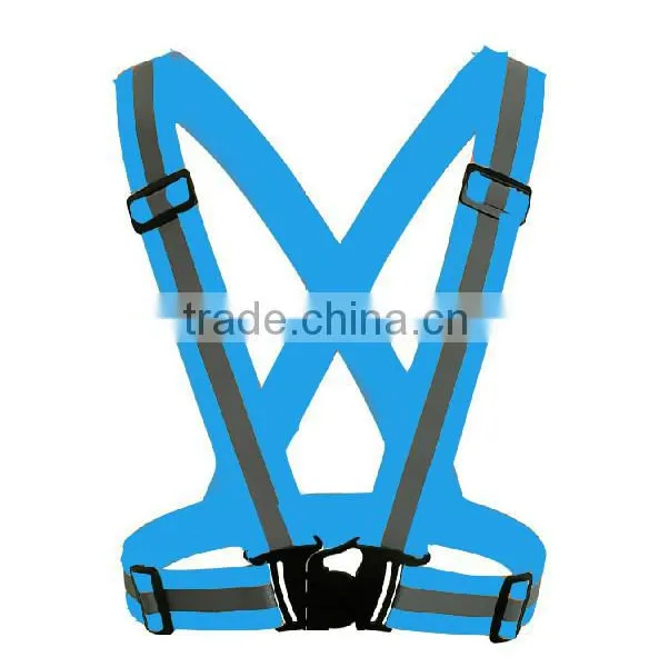 Hot Sell High Visibility Reflective Bike Belt Bicycle Safety Products photo-4