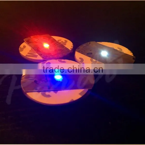 Cheap 1 Piece Led Light Sticker for Led Bottle Coaster Quality Choice photo-2