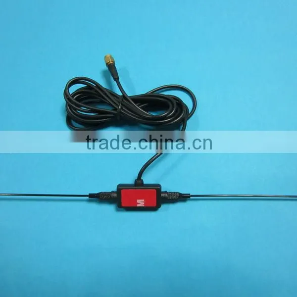 High Gain Wireless Active Car Dvb-t2 Antenna