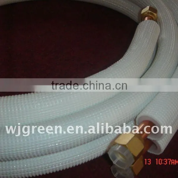 Air Conditioner Copper Pipe and Copper-aluminum Connecting Tube for Air Conditioner