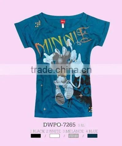 Glo-story Women Short Sleeve Plain Tshirt Design