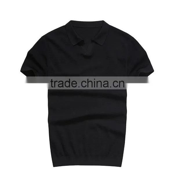 Custom Original Mens 100% Cotton Golf Polo Shirts