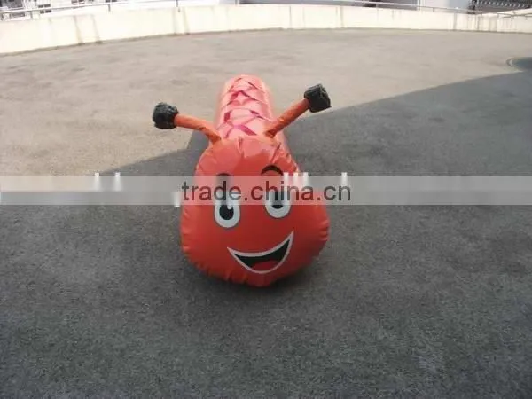Outdoor Playground Equipment Inflatable Racing Worm photo-6