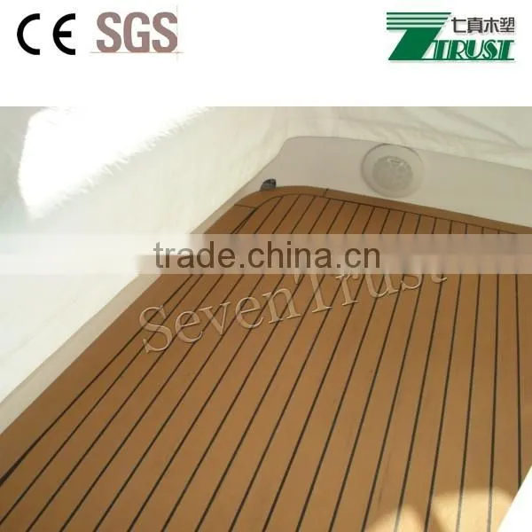 Soft Dock Decking for Yacht/ship Soft Flooring/plastic Soft Decking photo-2