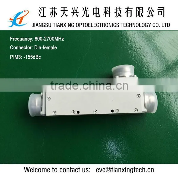 800-2700MHZ PIM3 -155dBc Outdoor Din-F RF Coupler