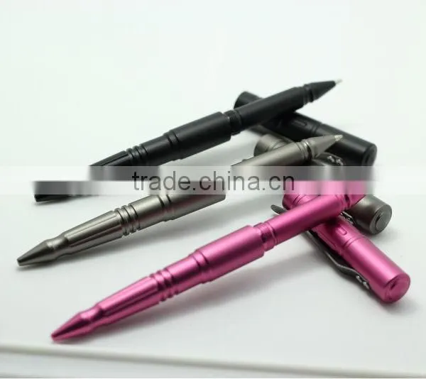 Aviation Aluminum Tactical Pen Promotion Pen