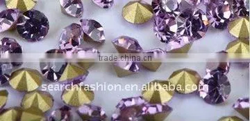 Shinning Pointback Crystal Stones