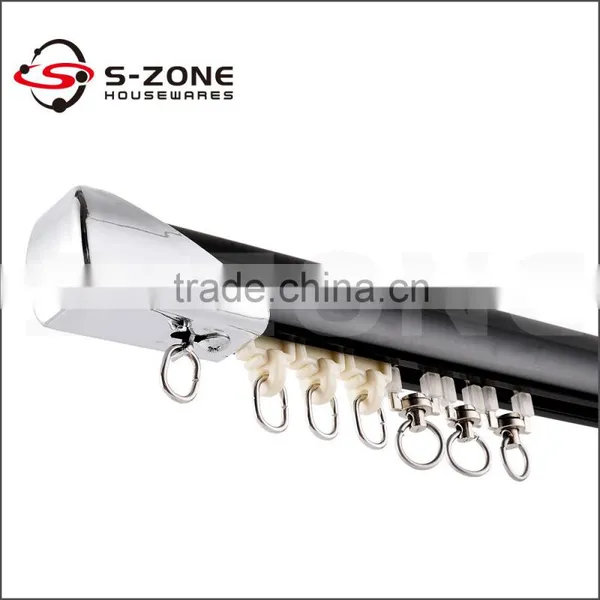 Hotel Window Decor Curtain Track Wheel photo-4