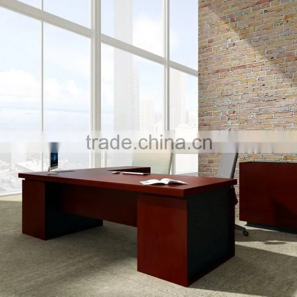 High End Wooden Office Furniture Executive Desk photo-2
