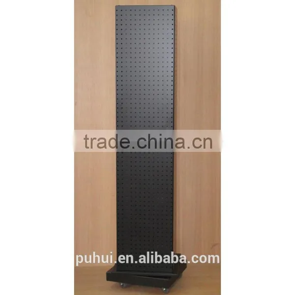 Single Sided Metal Wire Floor Display Rack From Factory Directly photo-5
