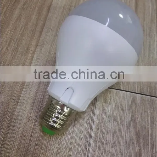 New Shape Smart Emergency Led Bulb 5W 7W Rechargeable Bulb E27 B22 Internal Lithium Battery Emergency Time Last 5 Hours photo-2