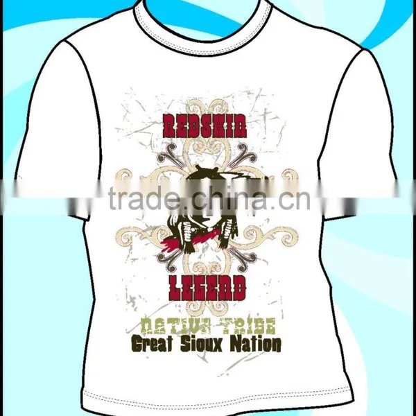Printing T Shirts Cotton/ Custom Silk Screen Printing T Shirt/ Machine Screen Printing T Shirt photo-2