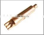 Copper Accumulator and Filter Drier