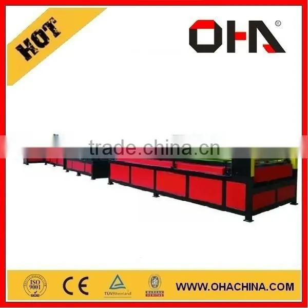 OHA Brand HACH-V Square Duct Line, Flat Lock Machine, Lock Forming Machine For Metal Sheet
