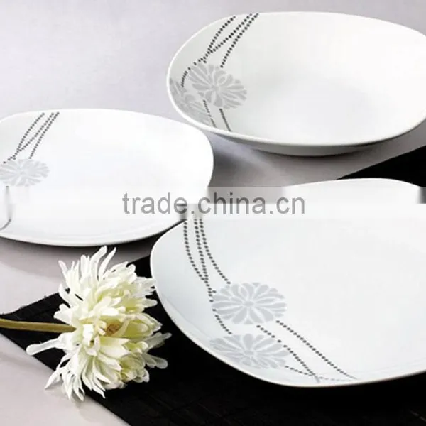 18 Pcs Square Dinner Set,ceramic Dinnerware Sets, Dubai Dinnerware Set photo-4