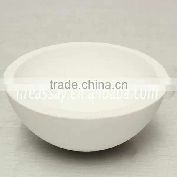 100g MELTING DISH CRUCIBLE CERAMIC CASTING SILICA CRUCIBLE photo-3