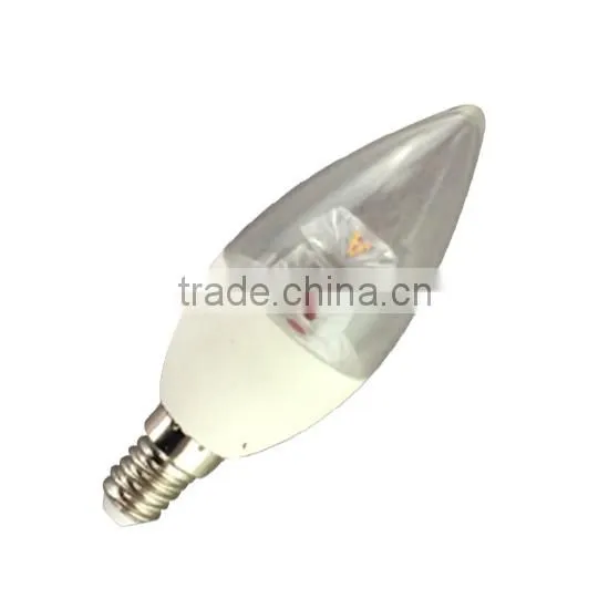 High Quality E14 Candle Led Bulb photo-2