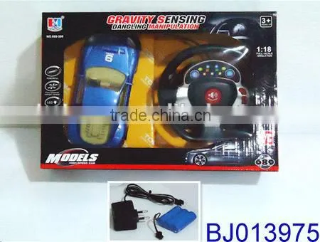 New Steering Wheel rc Car Cross-country Van w/ Music and Light photo-5