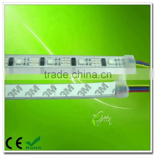 Waterproof Ip68 5050 Addressable Programmable 32pcs WS2801 Rgb Led Strip photo-4