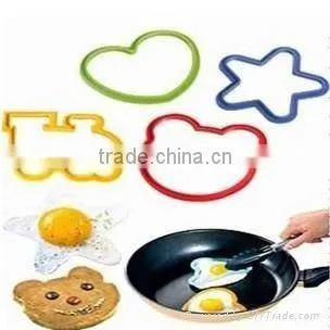 Egg Mould Funny Shape Sets,100%Silicone Guranteed Quality