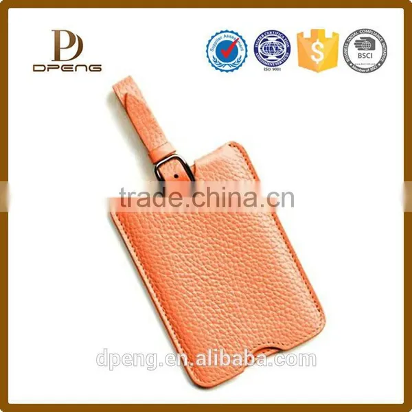 Factory Multi Color Custom Aeroplane Luggage Tag PU Leather Luggage Tag photo-2
