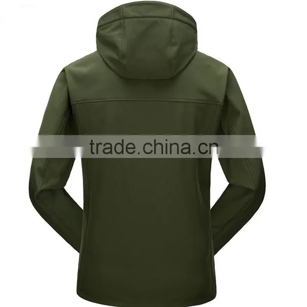 Custom Man Waterproof Softshell Trekking Sports Suit photo-4